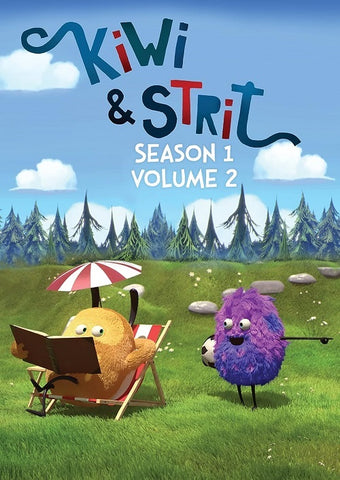 Kiwi & Strit Season 1 Series One First Volume 2 Vol Two (Morten Dalsgaard) DVD