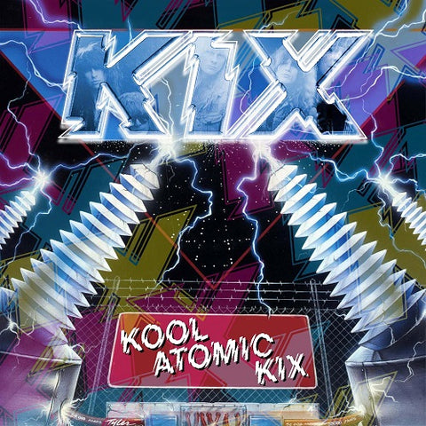Kix Kool Atomic Kix 8 Disc New CD Box Set Presale