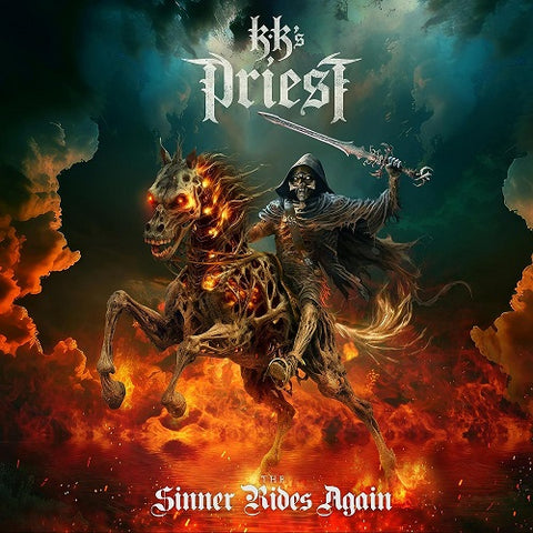 KK's Priest The Sinner Rides Again KKs New CD