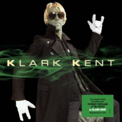 Klark Kent Stewart Copeland 2 Disc New CD