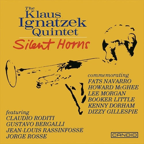Klaus Ignatzek Quintet Silent Horns New CD Presale