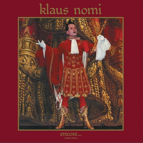 Klaus Nomi Encore Nomis Best New CD Presale