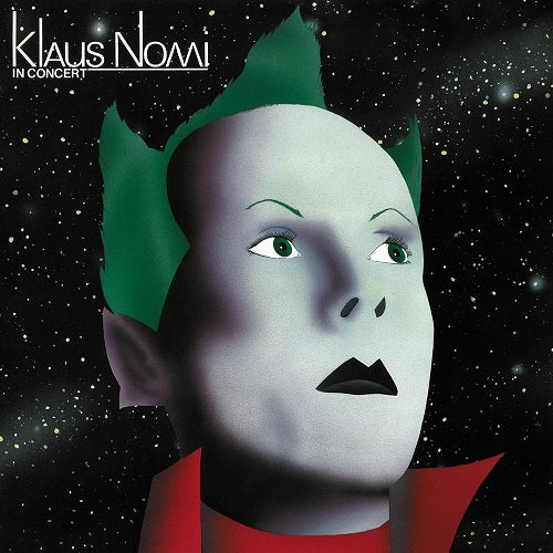 Klaus Nomi In Concert New CD Presale
