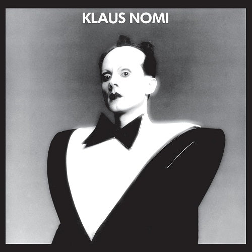 Klaus Nomi Self Titled New CD Presale