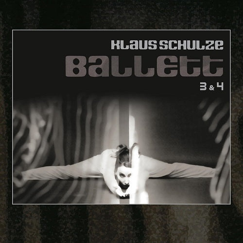 Klaus Schulze Ballett 3 & 4 Three And Four 2 Disc New CD