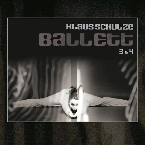 Klaus Schulze Ballett 3 & 4 Three And Four 2 Disc New CD