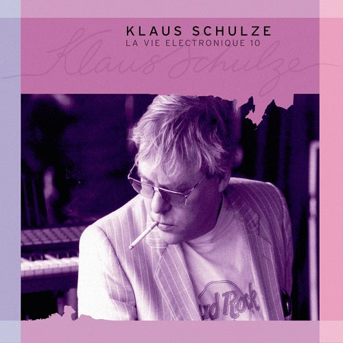 Klaus Schulze La Vie Electronique 3 Three 3 Disc New CD