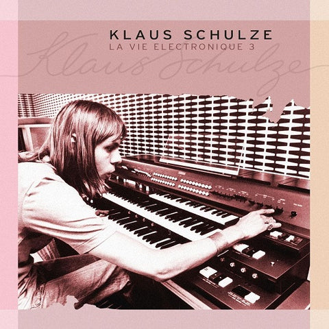 Klaus Schulze La vie electronique 10 Ten 3 Disc New CD Box Set