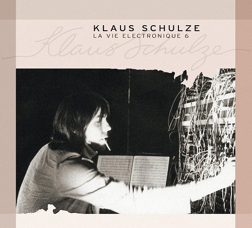 Klaus Schulze La Vie Electronique 6 Six 3 Disc New CD Box Set