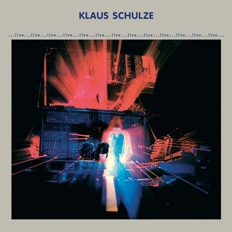 Klaus Schulze Live 2 Disc New CD