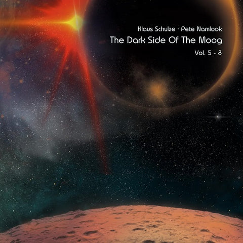 KLAUS SCHULZE PETE NAMLOOK Dark Side Of The Moog Volume 5 6 7 8 5 Disc New CD