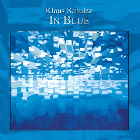 Klaus Schulze & Pete Namlook In Blue And 3 Disc New CD