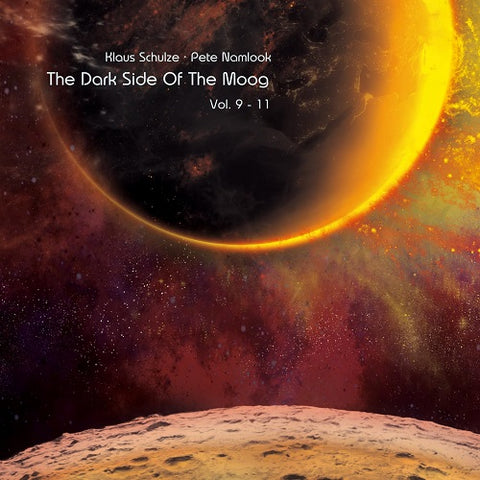 Klaus Schulze & Pete Namlook The Dark Side of the Moog And 5 Disc New CD Box Set