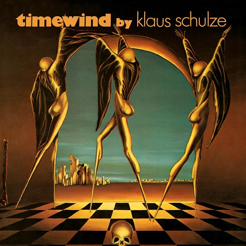 Klaus Schulze Timewind 2 Disc New CD