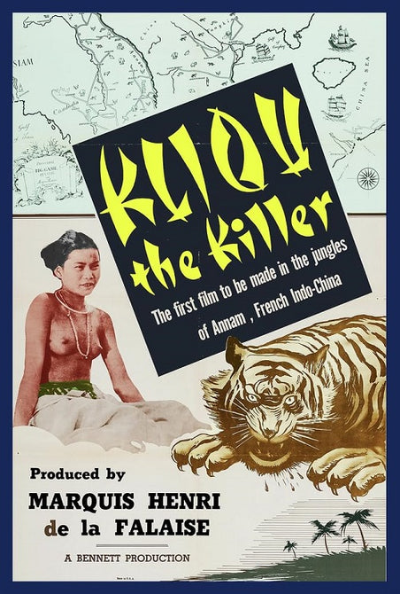 Kliou the Killer aka Kliou the Tiger (Allouard Carny) New DVD Presale