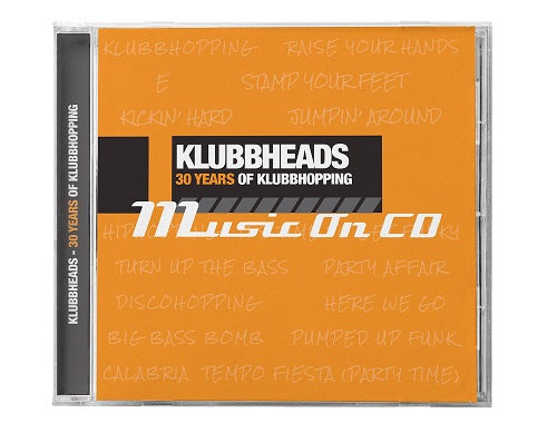 Klubbheads 30 Years of Klubbhopping Thirty New CD Presale