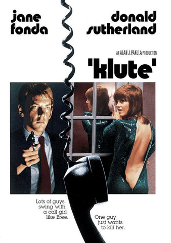Klute (Dorothy Tristan Charles Cioffi Jane Fonda) New DVD Presale