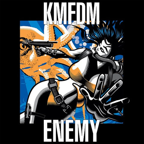 KMFDM Enemy New CD Presale