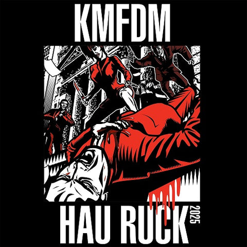 KMFDM Hau Ruck 2025 New CD Presale