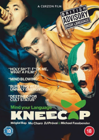 Kneecap (Moglai Bap Mo Chara DJ Provai Josie Walker Fionnuala Flaherty) DVD