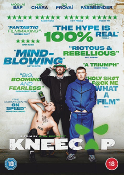 Kneecap Irish Edition (Moglai Bap Mo Chara DJ Provai Josie Walker) New DVD