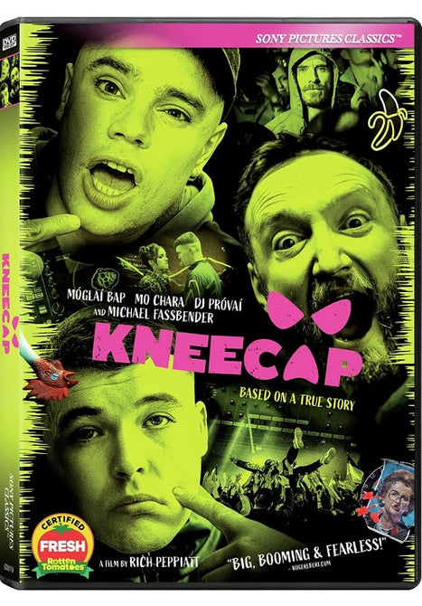 Kneecap (Michael Fassbender Moglai Bap Mo Chara DJ Provai) New DVD