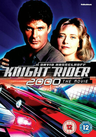 Knight Rider 2000 The Movie (David Hasselhoff, Edward Mulhare) Region 4 DVD