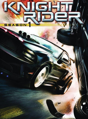 Knight Rider Season 1 Series One First (Justin Bruening) New Region 4 DVD