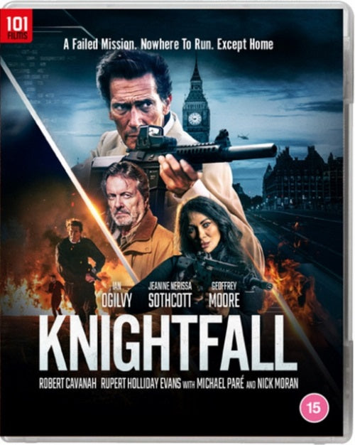Knightfall (Michael Pare Ian Ogilvy Nick Moran) New Region B Blu-ray Presale