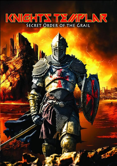 Knights Templar Secret Order Of The Grail (Steve Mera Charles Thompsen) New DVD