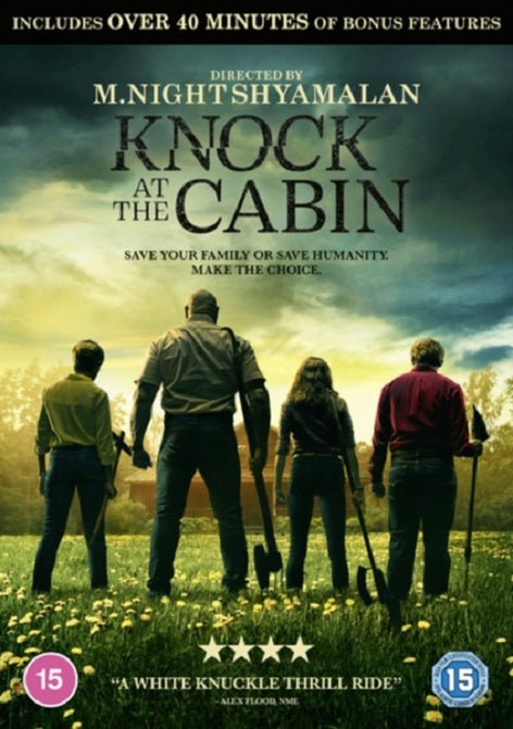 Knock At The Cabin (Dave Bautista Jonathan Groff Ben Aldridge) New DVD
