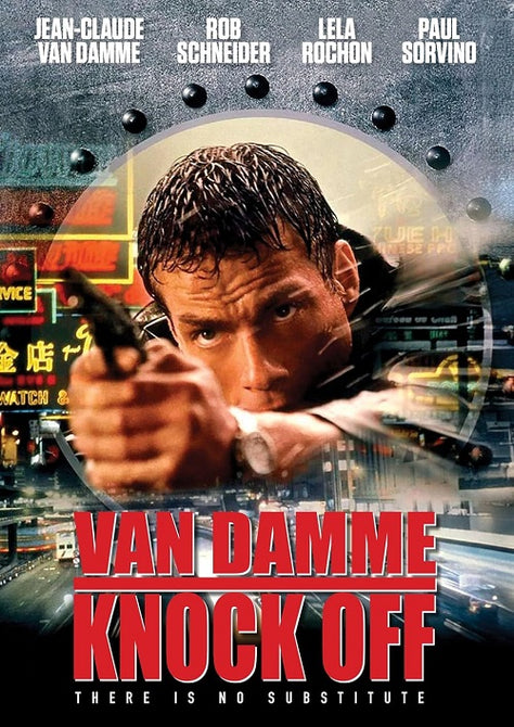 Knock Off (Carman Lee Jean-Claude Van Damme Lela Rochon) New DVD