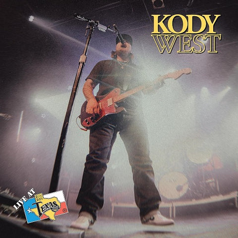 Kody West Live At Billy Bobs Texas 2 Disc New CD