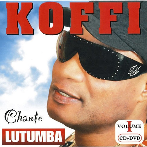 Koffi Olomide Chante Lutumba Volume 1 Vol One 2 Disc New CD + DVD