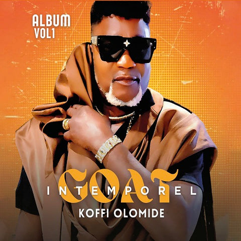 Koffi Olomide Goat Intemporel New CD Presale