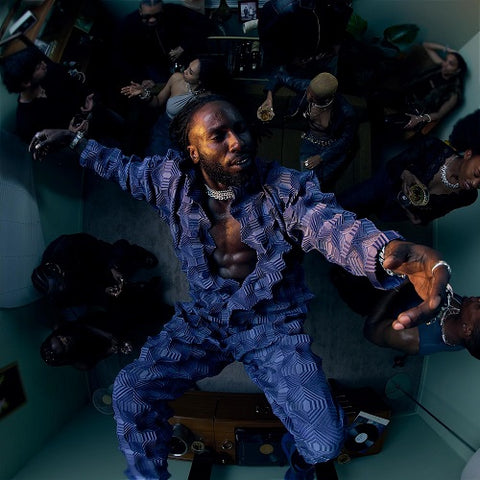 Kojey Radical Dont Look Down New CD Presale