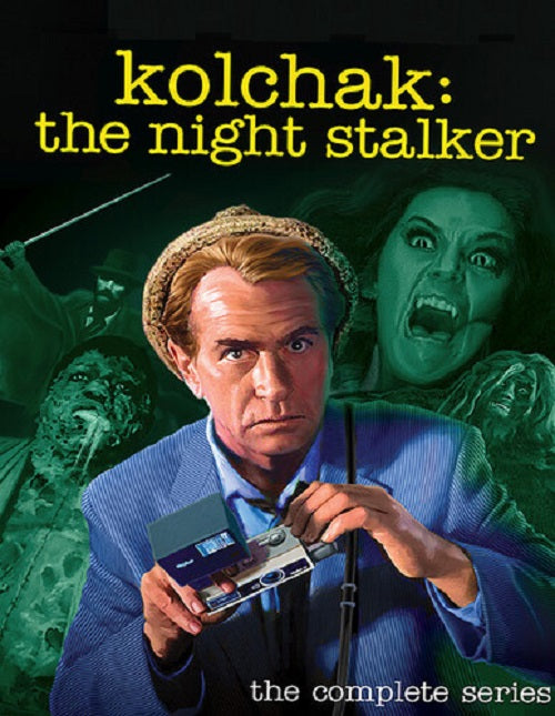 Kolchak The Night Stalker The Complete Series Season Darren McGavin Blu-ray