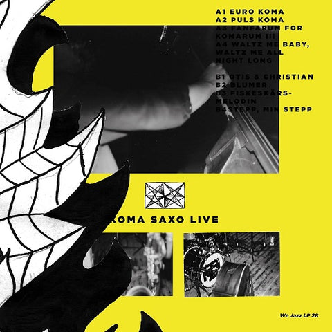 KOMA SAXO Live New CD Presale