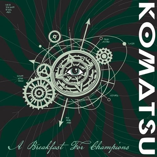 Komatsu A Breakfast for Champions New CD Presale