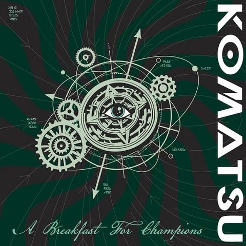 Komatsu A Breakfast for Champions New CD Presale
