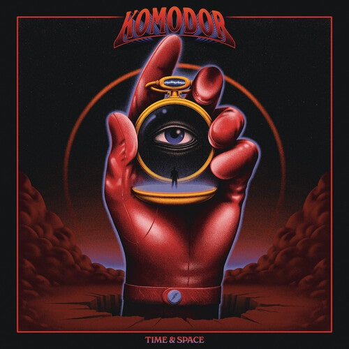 Komodor Time & Space And New CD Presale