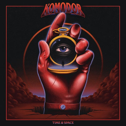 Komodor Time & Space And New CD Presale