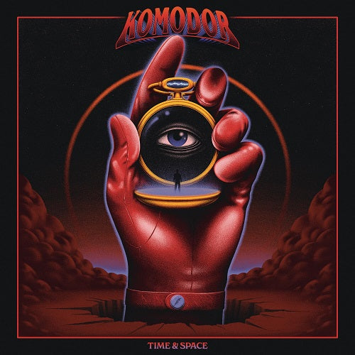 Komodor Time & Space And New CD Presale