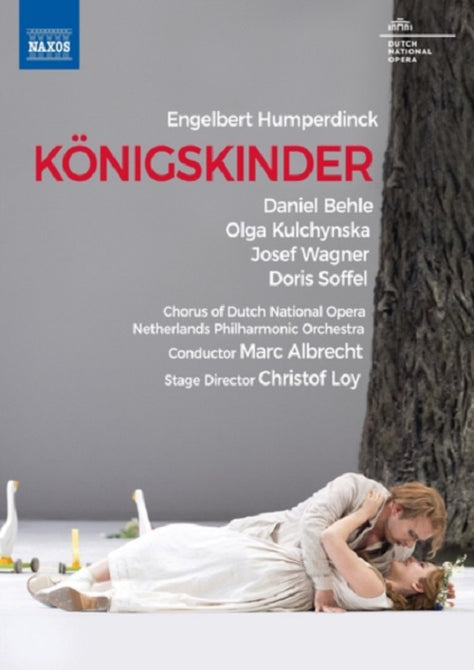 Konigskinder Dutch National Opera (Albrecht) New DVD