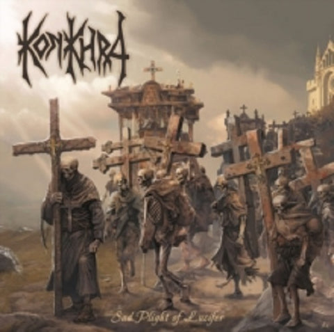Konkhra Sad Plight of Lucifer New CD