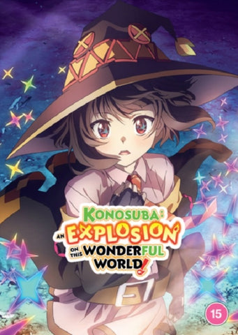 Konosuba An Explosion On This Wonderful World New DVD