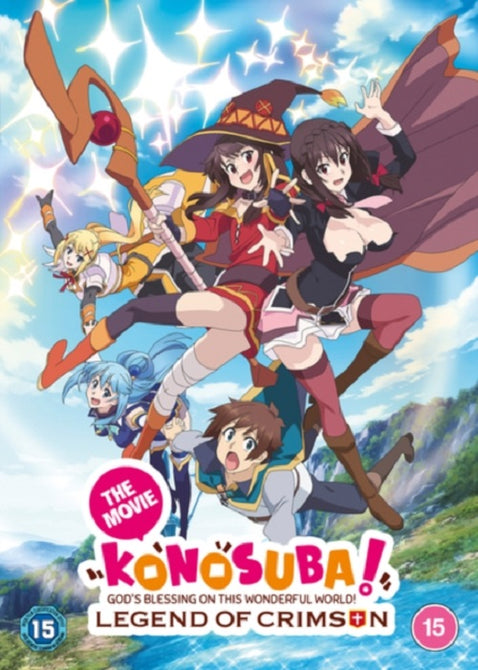 Konosuba Legend Of Crimson Movie New DVD