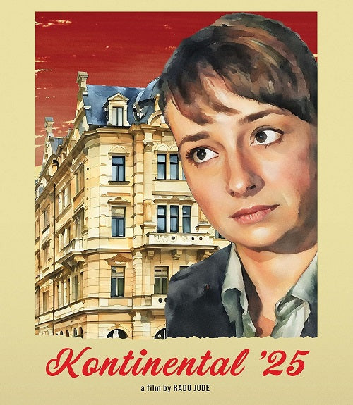 Kontinental 25 (Eszter Tompa Gabriel Spahiu) New Blu-ray + Booklet Presale
