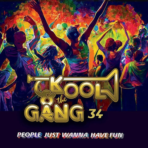 Kool and the Gang People Just Wanna Have Fun & New CD