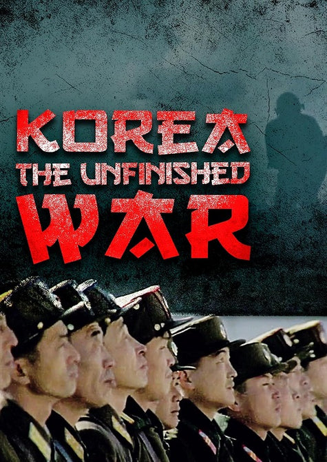 Korea The Unfinished War (Gianpaolo Venuta Lisa Bronwyn Moore) New DVD Presale